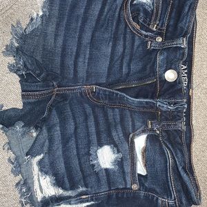 Distressed Shorts